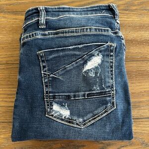 BKE PAYTON universal fit, Mid Rise Ankle Skinny jeans